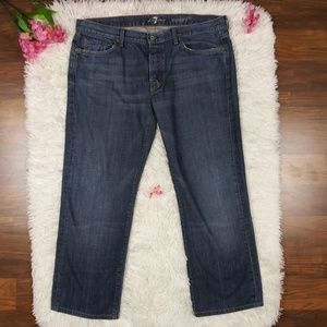 7 FOR ALL MANKIND Standard Straight jeans Size 38
